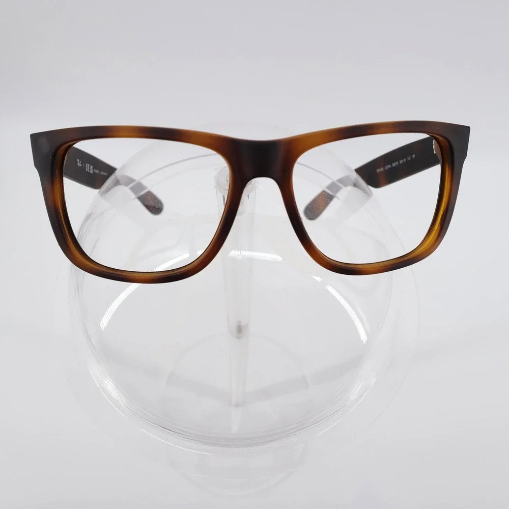 Ray-Ban RB4165 Justin Rectangular Sunglasses Frames Tortoise Unisex 54mm 16 145